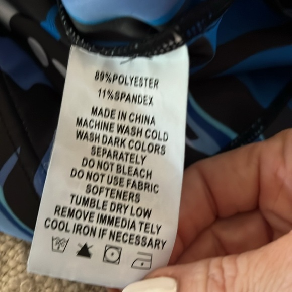 USA Palm Infinity Polo Steam 2.0 print size S - Picture 7 of 7